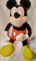 Disney Mickey Mouse 18&quot; Plush Doll - Stuffed Toy Licensed  - £19.52 GBP