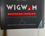 Wigwam F1055 King Cotton Crew Heavyweight Cotton Sock, 1 pair LG - $14.85