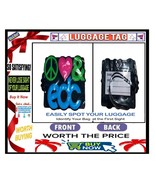 ✅ EDC Love &amp; Peace ➕? LUGGAGE TAG Name ID SUITCASE LOOP Accessory ?BUY N... - $39.00