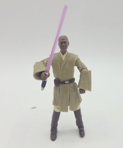 Star Wars Legacy Collection MACE WINDU 3.75&quot; Figure Target Exclusive - £11.59 GBP