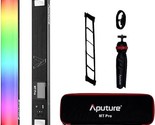 Aputure MT Pro RGB Light Wand 7.5W Output Bi-Color 2000K -10000KPixel-Ma... - $368.99
