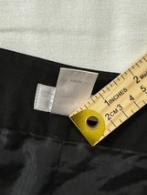 Worthington Stretch Women's Black Rear Zip & Slit Pencil Pull-On Skirt Size 18 image 5