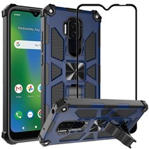 Case For At&amp;T Maestro Plus(V350U), Cricket Influence Phone Case With Screen Prot - £18.95 GBP