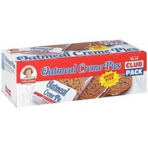 Little Debbie Oatmeal Creme Pies, 31.8 Ounce (1 Big Box) - £13.00 GBP