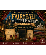 FAIRYTALE Murders Mystery dinner  party, Game download for 10 players.  - $16.95