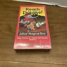 VHS Reach For Your Dreams Julius Magical Box New Sealed - £9.01 GBP