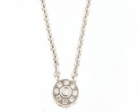 8 Women&#39;s Necklace 18kt White Gold 355668 - $899.00