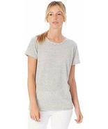 NWT Alternative Women&#39;s Origin Short-Sleeve T-Shirt, Eco Ivory Seaside S... - £12.81 GBP