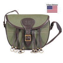 Canvas Cartridge Bag Hunting Bag with Game Bird Carriers Shooting Ammo Bag - $50.83