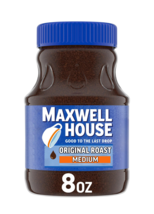 &quot;Maxwell House The Original Roast Instant Coffee, 8 oz Jar |Pak Of 4|&quot; - £26.74 GBP