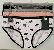 Laura Ashley Cotton Stretch Panties Briefs M L XL - $26.00