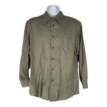 Calvin Klein Men&#39;s Long Sleeved Button Down Dress Shirt Size 16.5 - £20.15 GBP