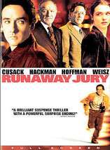 Runaway Jury (DVD, 2004, Full Screen) - £0.79 GBP