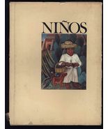 NINOS * 1981 HARDCOVER DUST JACKET limited edition ART HISTORY BOOK  ove... - $64.95