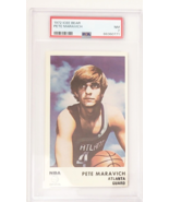 Authenticity Guarantee 
1972 ICEE BEAR Pete Maravich Atlanta Hawks HOF P... - £287.56 GBP