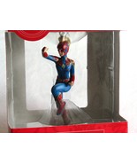 Hallmark 2019 Tree Ornament Captain Marvel Avengers Superhero Girl Power  - $18.25 CAD