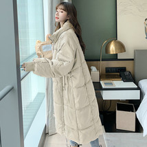 Winter New Extra Large Size Korean Coat Women&#39;s Clothing Loose Long Fashion Blac - £76.54 GBP