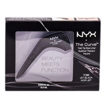 NYX PROFESSIONAL MAKEUP The Curve Liner, Jet Black TC01 - $16.52 CAD