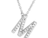 &quot;m&quot; Women&#39;s Necklace .925 Silver 274018 - $49.99