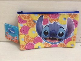 Disney Lilo Stitch Purse, Bag. Fruit Mania Theme. very pretty and rare NEW - $14.99