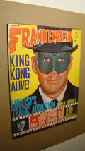 Castle Of Frankenstein 10 *Nice* King Kong Uf Os Dracula Famous Monsters 1971 - £47.16 GBP