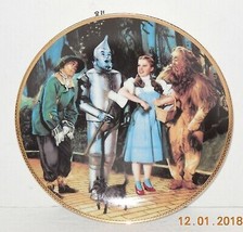 Hamilton Collection Plate Wizard of Oz We’re Off to See the Wizard with COA 1988 - £34.91 GBP