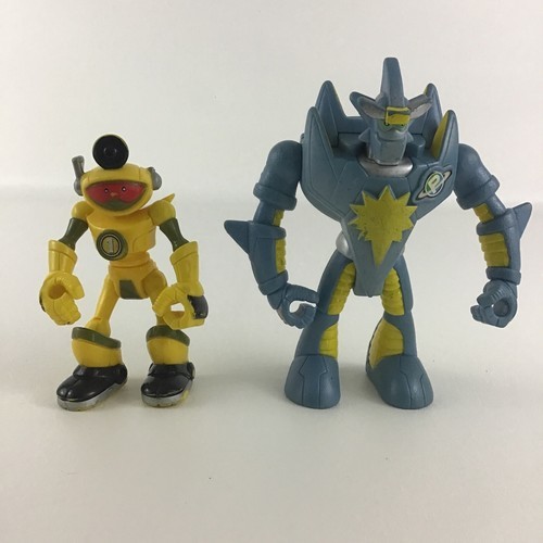 Fisher Price Planet Heroes Action Figures Mercury Zip Star Shooter 2006 Toy - $17.77