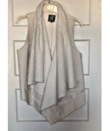 Dolce Cabo Soft Cream Faux Fur Vest Size L - €25,82 EUR