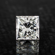 0.91 Quilate Suelto H/VVS2 Diamante Talla Princesa GIA Certificado - £3,169.68 GBP