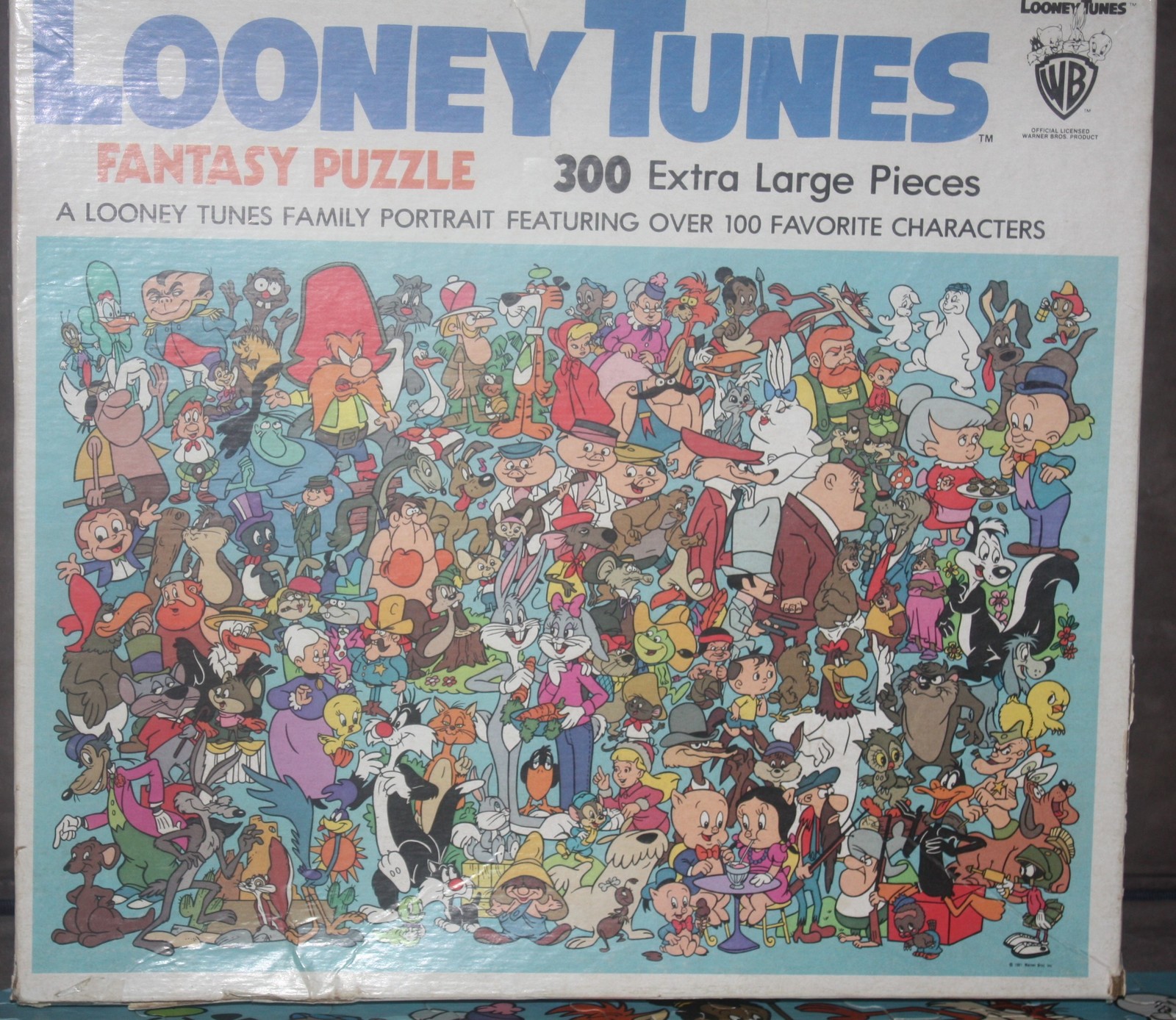 1981 Whitman Looney Tunes Fantasy 300 Piece Puzzle - Complete - $12.00