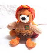RARE Gund Autumn Surprises teddy Bear plush Turkey Thanksgiving #88350 toy - $362.41 MXN