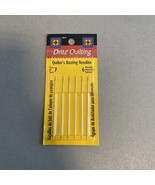 3047 Quilter&#39;s Basting Hand Needles, Size 7 (6-Count), Nickel - £1.90 GBP