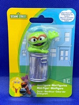 Oscar the Grouch Sesame Street Toy Mini Figurine/Figure - £2.47 GBP