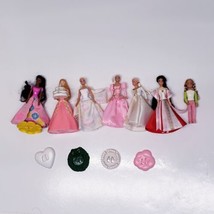 Mcdonalds Happy Meal Toys- Lot Of 6 Barbies +  1 Stacie - 1990s - Mini Dolls - £9.20 GBP