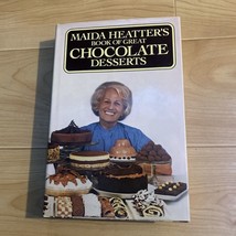 Maida Heatter&#39;s Book of Great Chocolate Desserts by Maida Heatter (1980,... - £3.50 GBP
