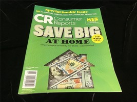 CR Consumer Reports Magazine May/June 2023 Save Big At Home &amp; Waste Less - $11.00