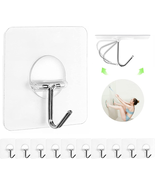 Adhesive Hooks for Hanging Heavy Duty Wall Hooks Self Adhesive Towel Coa... - €16,27 EUR Adhesive Hooks for Hanging Heavy Duty Wall Hooks Self Adhesive Towel Coa... - €16,27 EUR