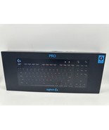 Logitech PRO Mechanical Gaming Keyboard with LIGHTSYNC Backlight GX Blue... - £54.96 GBP