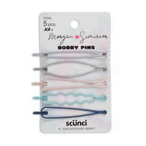 Scünci xo Morgan Simianer Hair Bobby Pins, Assorted Pastel, 5-Pieces - £3.35 GBP