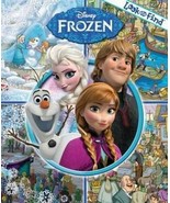 Disney Frozen Look and Find Hardcover Book - £4.70 GBP