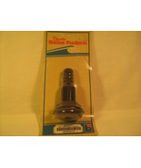 QUALITY Marine Products 3/4&quot; THRU-HULL - BLACK PB3873A-1 [Y96] - $9.57