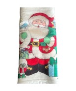 Christmas Tree Skirt or Table Cloth Cover NIP 42&quot;  Vintage Felt Santa’s ... - $274.99 MXN