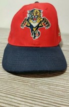 Vintage 1990&#39;s Florida Panthers Starter Hat Cap Fitted 7 1/8 NHL Made In USA  - £15.68 GBP