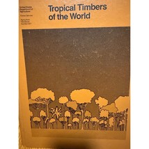 Tropical Timbers Of The World By Martin Chudnoff 1984 Hardcover - $40.49