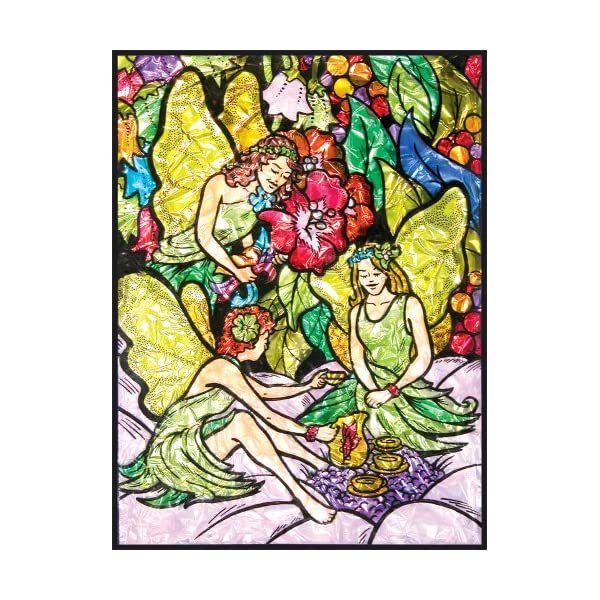 Royal &amp; Langnickel Foil Paint by Number Flower Fairies Designed Painting... - $17.00
