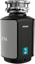 MOEN GX50C Prep Series 1/2HP Continuous Feed Garbage Disposal w/Sound Reduction - £77.09 GBP