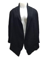 Style &amp; Co. Open Front Shawl-Collar Striped Women Cardigan Sweater (Small)  - £15.85 GBP