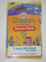 Airline Collectibles - America West Airlines - Cranium Cadoo - Starter Pack - £27.52 GBP