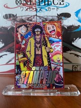 One Piece Collectable Trading Card Anime Movie STAMPEDE STE 11 LAW Insert Card - £3.92 GBP