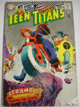 Teen Titans #10 DC Comic Good 1967 The Scorcher - $8.99